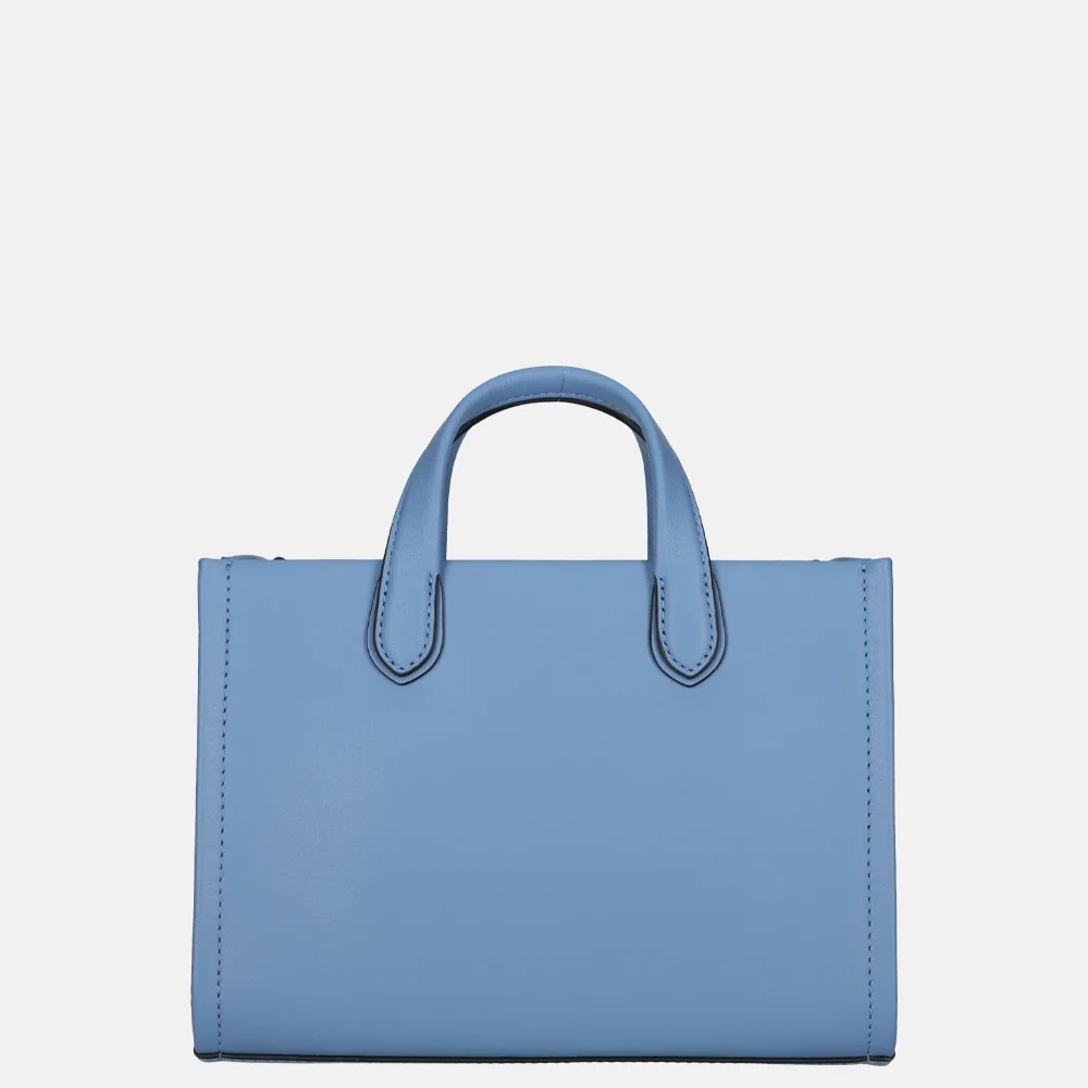 Michael Kors Gigi handtas small french blue bij Duifhuizen